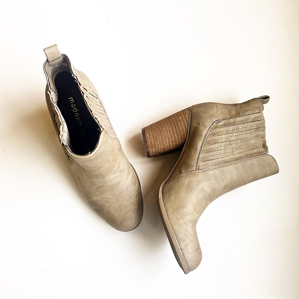 Ankle booties chunky heel - Picture 2 of 5